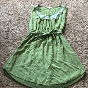 Green dress
